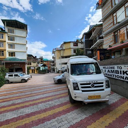 New Ambika International Mall Road Hotel Manāli エクステリア 写真